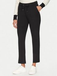 Olsen Spodnie materiałowe 14002255 Czarny Regular Fit. Czarne spodnie materiałowe damskie Olsen, bez wzorów, z materiału. Za 309.99 zł.