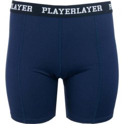 PlayerLayer Damskie szorty elastyczne Navy XS. Niebieskie szorty damskie POWERLAYER, xs, bez wzorów. Za 129.99 zł.