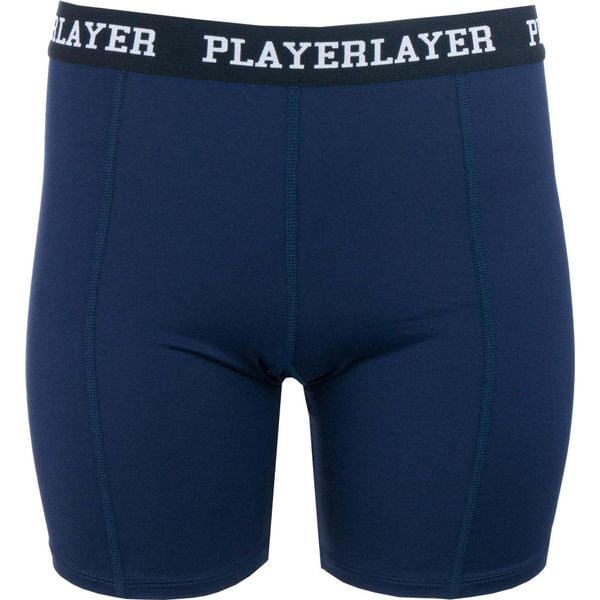 PlayerLayer Damskie szorty elastyczne Navy XS. Niebieskie szorty damskie POWERLAYER, xs, bez wzorów. Za 129.99 zł.