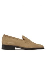 Lord Premium Lordsy Penny 5703 Beżowy. Brązowe mokasyny męskie Lord Premium, ze skóry. Za 989.99 zł.
