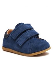 Mrugała Sneakersy Micro 3101/4-66 Niebieski. Niebieskie buty sportowe chłopięce Mrugała, bez wzorów, ze skóry, bez zapięcia. Za 289.99 zł.