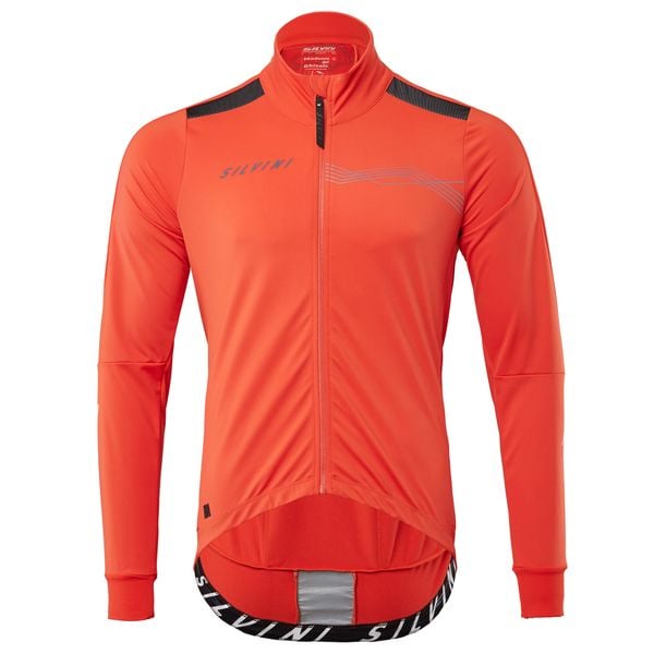 Kurtka rowerowa męska Silvini Ghisallo MJ2129. Czerwone buty sportowe męskie Silvini, bez zapięcia, rowerowe. W wyprzedaży za 593.00 zł.