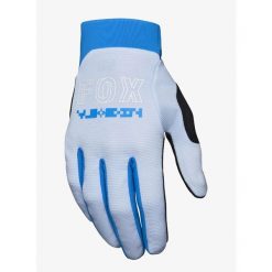 Rękawiczki MTB męskie Fox Ranger Glove Digi Image. Niebieskie buty sportowe męskie FOX, bez zapięcia, rowerowe. Za 131.99 zł.
