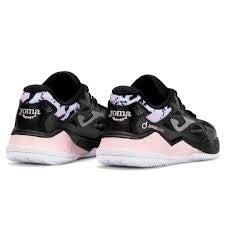 Buty do padla damskie Joma Spin Lady OM. Czarne obuwie sportowe damskie Joma, bez wzorów, z żakardem. Za 299.99 zł.