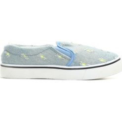 Jasnozielone Slip On Dot On Sky. Buty sportowe dziewczęce marki Born2be. Za 19.99 zł.