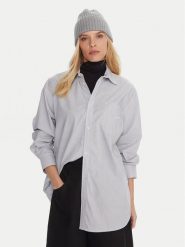 G-Star Raw Koszula D27133-E067 Błękitny Oversize. Niebieskie bluzki damskie G-Star Raw, s, bez wzorów, z bawełny, retro, bez kołnierzyka, bez ramiączek. Za 509.99 zł.