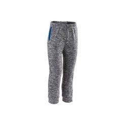 Spodnie S500. Szare spodnie sportowe dla dziewczynek DOMYOS. Za 34.99 zł.
