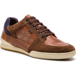 Sneakersy GEOX - U Kristof B U920EB 01J22 C6003 Browncotto. Brązowe półbuty na co dzień męskie Geox, z materiału, bez zapięcia. W wyprzedaży za 309.00 zł.