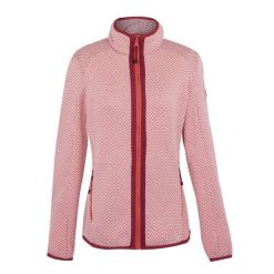 Damska Bluza Polarowa Elzie Z Pełnym Zamkiem Błyskawicznym. Czerwone bluzy sportowe damskie Regatta, m, bez wzorów, z polaru, bez kaptura, trekkingowe. Za 81.99 zł.