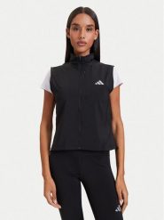 Adidas Kamizelka Adi365 Running KA0263 Czarny Regular Fit. Czarne kurtki damskie Adidas, m, bez wzorów, z syntetyku, bez kaptura. Za 189.99 zł.