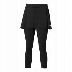 Spódniczka tenisowa z legginsami Mizuno Mugen 2in1 Skirt. Czarne spódnice damskie Mizuno, xs, bez wzorów, z elastanu, eleganckie, dopasowane. Za 153.30 zł.
