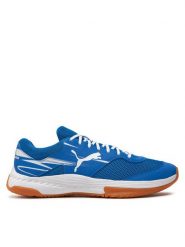 Puma Buty halowe Varion II 107341 03 Granatowy. Niebieskie buty sportowe męskie Puma, z materiału, bez zapięcia. Za 219.99 zł.