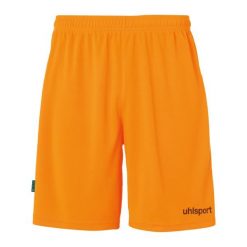 Szorty Uhlsport Center Basic FTP. Brązowe krótkie spodenki sportowe męskie Uhlsport, bez wzorów, do piłki nożnej. Za 130.00 zł.