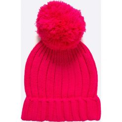 Answear - Czapka Blossom Mood. Czerwone czapki i kapelusze damskie ANSWEAR, bez wzorów. W wyprzedaży za 27.90 zł.