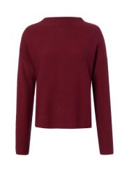 ARMEDANGELS bluzka z dzianiny Kobiety Bawełna (100%) czerwony, XL. Czerwone bluzki damskie ARMEDANGELS, xl, bez wzorów, z bawełny, bez kołnierzyka, bez ramiączek. Za 399.95 zł.