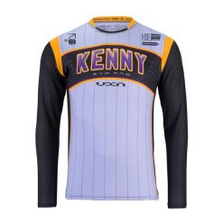Koszulka z długim rękawem Kenny Evo-Pro. Białe bluzki z długim rękawem męskie KENNY, s, bez wzorów, z lycry, bez kołnierzyka. Za 269.50 zł.