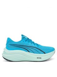 Puma Buty do biegania Magmax Nitro 310088 12 Niebieski. Niebieskie buty sportowe męskie Puma, z materiału, bez zapięcia, do biegania. Za 569.99 zł.