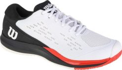 Wilson Wilson Rush Pro Ace WRS328420 białe 48. Białe buty sportowe męskie Wilson, bez zapięcia. Za 398.99 zł.