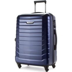 Średnia Twarda Walizka CARLTON - Jaguar Strolly 230J47542 Midnight Blue. Walizki męskie CARLTON. Za 459.00 zł.