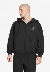 Bluza sportowa męska Prosto Gothic P z kapturem. Czarne bluzy męskie Prosto., l, z aplikacjami, z bawełny, z kapturem. Za 144.99 zł.