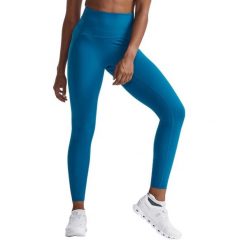 Legginsy kompresyjne wysokiej talii dla kobiet 2XU Form Stash. Niebieskie legginsy damskie 2XU, bez wzorów, na fitness i siłownię. Za 575.50 zł.