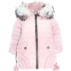 Jasnoróżowa Kurtka Pretty Good. Czerwone kurtki i płaszcze dla dziewczynek Born2be, na jesień. Za 199.99 zł.