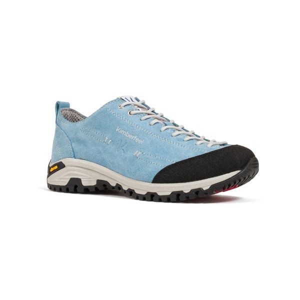 Buty trekkingowe dla dorosłych - CHOGORI. Niebieskie trekkingi damskie Kimberfeel, trekkingowe. Za 429.99 zł.