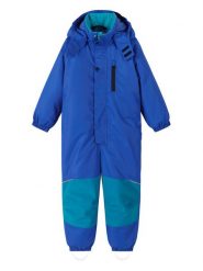 Reima Kombinezon zimowy Kaunisto 5100157E Niebieski Regular Fit. Niebieskie buty zimowe chłopięce Reima, bez wzorów, z syntetyku, bez zapięcia. Za 649.99 zł.