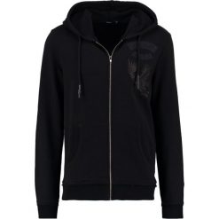 Tigha MAURO PATCH Bluza rozpinana black. Bluzy męskie marki Tigha. W wyprzedaży za 439.20 zł.