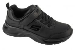 Buty sportowe Sneakersy chłopięce, Dynamatic - Textbook. Czarne trampki i tenisówki chłopięce Skechers, bez wzorów, z materiału, sportowe, przed kostkę, bez zapięcia. Za 139.99 zł.