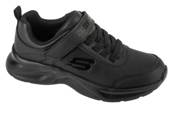 Buty sportowe Sneakersy chłopięce, Dynamatic - Textbook. Czarne trampki i tenisówki chłopięce Skechers, bez wzorów, z materiału, sportowe, przed kostkę, bez zapięcia. Za 139.99 zł.