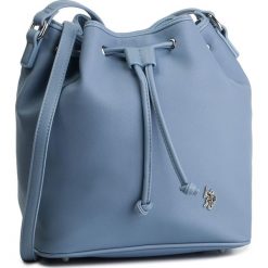 Torebka U.S. POLO ASSN. - New Ports. Bucket Bag BEUNP0435WVP/213 Light Blue. Niebieskie torebki do ręki damskie marki U.S. Polo Assn., bez wzorów, ze skóry ekologicznej. Za 339.00 zł.