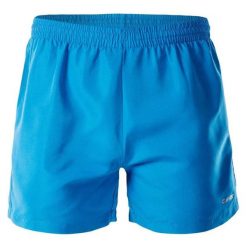 Spodenki męskie treningowe Hi-Tec Matt - niebieskie, Rozmiar M. Niebieskie buty sportowe męskie Hi-tec, na lato, m, bez wzorów, z materiału. Za 39.99 zł.