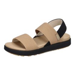 Keen Elle Backstrap sandały damskie Cornstalk/Czarny roz. 38. Brązowe sandały damskie Keen, bez wzorów, bez obcasa, bez zapięcia. Za 321.99 zł.