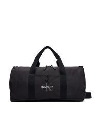 Calvin Klein Torba Bold Weekender LV04D3115G Czarny. Czarne torby sportowe męskie Calvin Klein, bez wzorów, z materiału. Za 439.99 zł.