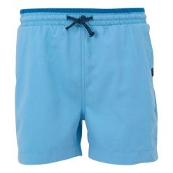 Spodenki kąpielowe dla dzieci Regatta Skander III. Niebieskie kąpielówki dla chłopców Regatta, bez wzorów, z mikrofibry. Za 105.50 zł.