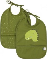 Trixie Dinozaur Wodoodporny Śliniak 2 szt. Śliniaki dla dzieci Trixie, bez wzorów. Za 95.99 zł.