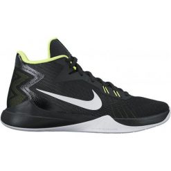 Nike Męskie Buty Do Koszykówki Zoom Evidence Basketball Shoe 44.5. Czarne buty sportowe męskie Nike, z gumy. W wyprzedaży za 299.00 zł.