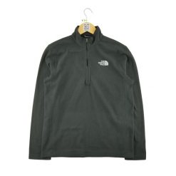 Męski polarowy sweter TNF Black. Czarne swetry przez głowę męskie The North Face, m, bez wzorów, z polaru, bez kołnierzyka. Za 127.76 zł.