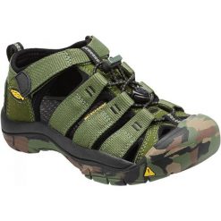 Keen Sandały Sportowe Newport h2 Jr Crushed Bronze Green Us 7 (39 Eu). Sandały chłopięce Keen. W wyprzedaży za 179.00 zł.