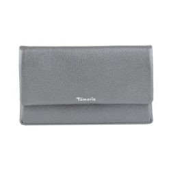 Tamaris Pportmonetka TAS Amanda Portfele 1 ct Szary Damski. Szare portfele damskie Tamaris, z aplikacjami, ze skóry. Za 444.99 zł.