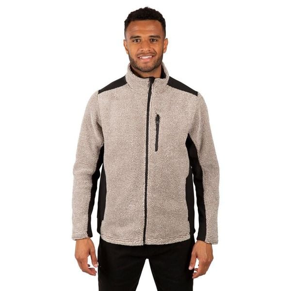 Bluza Polarowa Męska Farantino. Brązowe bluzy męskie Trespass, na zimę, m, bez wzorów, z materiału, bez kaptura. Za 215.99 zł.
