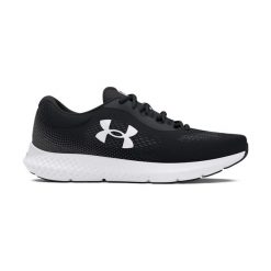 Buty biegowe męskie Under Armour Charged Rogue 4. Czarne buty sportowe męskie Under Armour, bez zapięcia, do biegania. Za 259.99 zł.