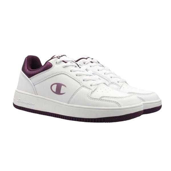 Damskie Buty Sportowe Foil Low. Białe obuwie sportowe damskie Champion, bez wzorów, z gumy, trekkingowe. Za 316.99 zł.