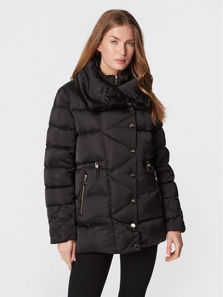 Liu Jo Sport Kurtka zimowa TF2184 T4558 Czarny Regular Fit. Czarne kurtki damskie Liu Jo Sport, na zimę, s, bez wzorów, z syntetyku, bez kaptura. Za 1,119.00 zł.