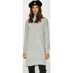 Broadway - Sukienka. Szare sukienki damskie Broadway, m, bez wzorów, z dzianiny, casualowe, bez kołnierzyka, bez ramiączek. W wyprzedaży za 129.90 zł.