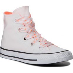 Trampki CONVERSE - Ctas Big Eyelets Hi 560669C White/Crimson Pulse/Black. Półbuty damskie marki Converse. W wyprzedaży za 189.00 zł.