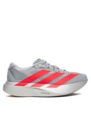Adidas Buty do biegania adizero Evo Sl W KI3383 Szary. Szare obuwie sportowe damskie Adidas, bez wzorów, z materiału, do biegania. Za 649.99 zł.