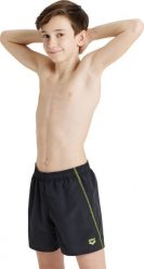 Arena Szorty Kąpielowe Chłopięce Arena Beach Boxer Black R.164cm (14-15)yrs. Czarne szorty dla chłopców Arena, bez wzorów. Za 63.69 zł.