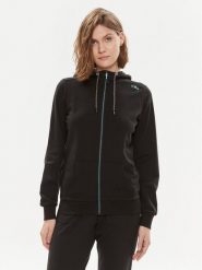 CMP Bluza 32D8016 Czarny Regular Fit. Czarne bluzy damskie CMP, bez wzorów, z bawełny, bez kaptura. Za 159.99 zł.
